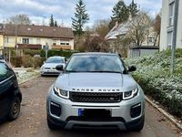 Gebraucht Land Rover Range Rover evoque SE 179 PS (131 kW) 2018 Silber SUV