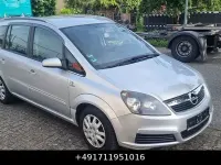 Gebraucht Opel Zafira Edition 140 PS (102 kW) 2006 Silber Van / Kleinbus