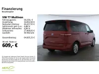 Gebraucht VW Multivan Basis 177 PS (130 kW) 2025 Rot Van / Kleinbus
