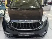Gebraucht Kia Venga DREAM-TEAM Edition 125 PS (91 kW) 2016 Schwarz Kleinwagen