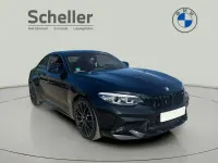 Gebraucht BMW M2 Competition Edition 411 PS (302 kW) 2019 Black sapphire metallic Coupé