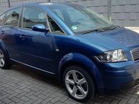 Gebraucht Audi A2 110 PS (80 kW) 2005 Blau Kleinwagen