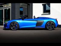 Gebraucht Audi R8 Spyder Performance 620 PS (456 kW) 2021 Blau Cabrio