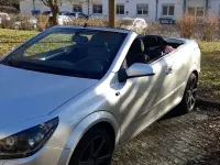 Gebraucht Opel Astra Cosmo 140 PS (102 kW) 2006 Silber Cabrio