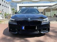 Gebraucht BMW 520 M Sport 184 PS (135 kW) 2011 Schwarz Limousine