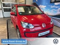 Gebraucht VW up! move up! 60 PS (44 kW) 2016 Rot Kleinwagen