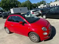 Gebraucht Fiat 500C 69 PS (50 kW) 2019 Rot Cabrio