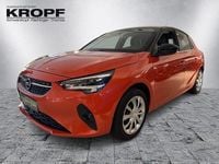 Gebraucht Opel Corsa-e Elegance 100 kW (136 PS) 2021 Power orange/dynamik orange Kleinwagen