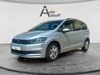 Gebraucht VW Touran IQ Drive 150 PS (110 kW) 2023 Silber Van / Kleinbus