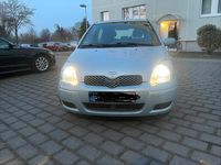 Gebraucht Toyota Yaris 65 PS (47 kW) 2004 Blau Kleinwagen