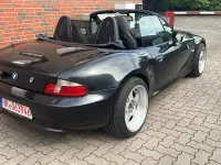 Gebraucht BMW Z3 Basis 170 PS (125 kW) 2002 Schwarz Cabrio
