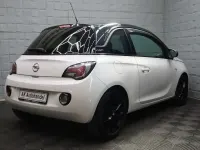 Gebraucht Opel Adam Jam 69 PS (50 kW) 2016 Weiß Kleinwagen