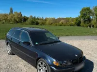 Second-hand BMW 320 150 CP (110 kW) 2004 Albastru Break