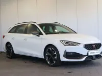 Brugt Cupra Leon 150 HK (110 kW) 2024 Hvid Stationcar