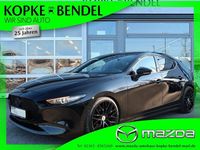 Gebraucht Mazda 3 Exclusive-Line 186 PS (136 kW) 2024 Jet black metallic (metallic) Limousine