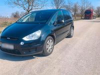 Gebraucht Ford S-MAX S 140 PS (102 kW) 2008 Schwarz Van / Kleinbus