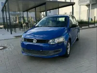 Gebraucht VW Polo 69 PS (50 kW) 2009 Blau Kleinwagen