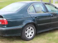 Gebraucht BMW 523 170 PS (125 kW) 2000 Grün Limousine