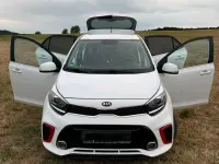 Gebraucht Kia Picanto GT-Line 84 PS (61 kW) 2017 Weiß Kleinwagen