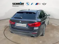 Gebraucht BMW 540 M Sport 320 PS (235 kW) 2017 Sophistograu brillanteffekt Kombi
