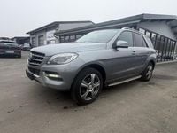 Gebraucht Mercedes ML350 258 PS (189 kW) 2012 Silber SUV