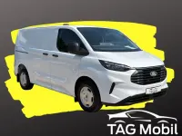 Gebraucht Ford Transit Custom Trend 110 PS (80 kW) 2024 Weiß Van / Kleinbus