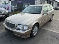 Gebraucht Mercedes C220 Elegance 125 PS (91 kW) 2000 Silber Limousine