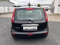 Gebraucht Nissan Note Acenta 110 PS (80 kW) 2012 Schwarz Van / Kleinbus