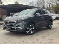 Gebraucht Hyundai Tucson Premium 185 PS (136 kW) 2015 Grau SUV