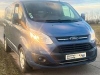 Gebraucht Ford Transit Custom Trend 131 PS (96 kW) 2016 Blau Kombi