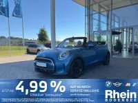 Gebraucht Mini Cooper Cabriolet 136 PS (100 kW) 2022 Blau Cabrio