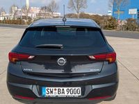 Gebraucht Opel Astra Dynamic 105 PS (77 kW) 2016 Schwarz Limousine