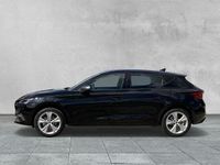 Gebraucht Seat Leon FR 150 PS (110 kW) 2024 Schwarz Limousine
