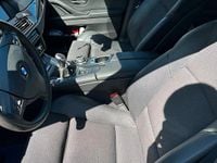 Gebraucht BMW 525 218 PS (160 kW) 2013 Blau Kombi