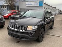 Gebraucht Jeep Compass Limited 136 PS (100 kW) 2011 Schwarz SUV