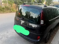 Gebraucht Renault Espace 172 PS (126 kW) 2007 Schwarz Van / Kleinbus