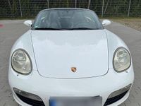 Gebraucht Porsche Boxster 245 PS (180 kW) 2007 Weiß Cabrio