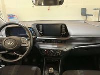 Gebraucht Hyundai i20 GO! 101 PS (74 kW) 2023 Weiß Limousine