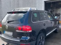 Gebraucht VW Touareg 224 PS (164 kW) 2007 Schwarz SUV