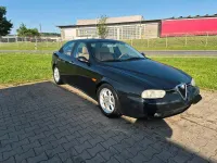 Gebraucht Alfa Romeo 156 136 PS (100 kW) 2000 Schwarz Limousine