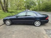 Gebraucht Mercedes C320 Elegance 218 PS (160 kW) 2000 Blau Limousine