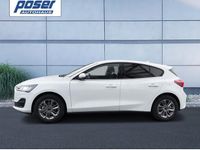 Gebraucht Ford Focus Style 125 PS (91 kW) 2023 Weiß Limousine