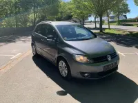 Gebraucht VW Golf Plus Cross 105 PS (77 kW) 2012 Grau Van / Kleinbus