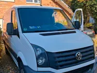 Gebraucht VW Crafter 136 PS (100 kW) 2014 Weiß Van