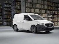 Gebraucht Mercedes Citan 112 116 PS (85 kW) 2022 Weiß Van / Kleinbus