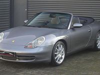 Gebraucht Porsche 911 Carrera Cabriolet 300 PS (220 kW) 2001 Grau Cabrio