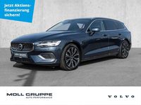 Gebraucht Volvo V60 Plus 253 PS (186 kW) 2022 Denim blue / metallic Kombi