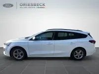 Brugt Ford Focus ST-Line 125 HK (91 kW) 2025 Hvid Stationcar