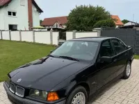 Gebraucht BMW 316 102 PS (75 kW) 1997 Schwarz Limousine