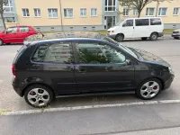 Gebraucht VW Polo GTI 150 PS (110 kW) 2007 Schwarz Kleinwagen